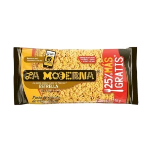 Sopa de Pasta La Moderna Estrella 250 G