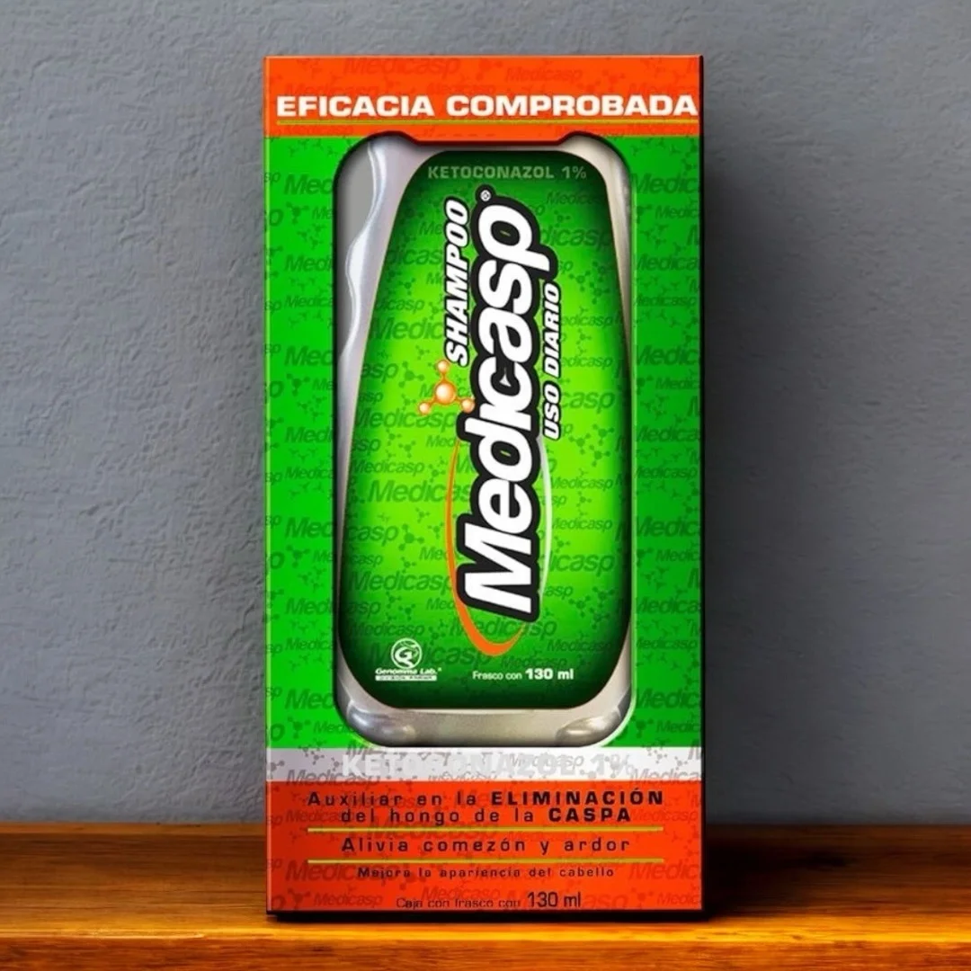 Shampoo Medicasp 130 ml