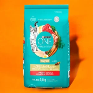 Purina ONE Adultos Pollo y Carne 2 kg