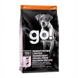 Go! Solutions Sensitivities – Salmón, LID, Raza Pequeña, 9.9 kg