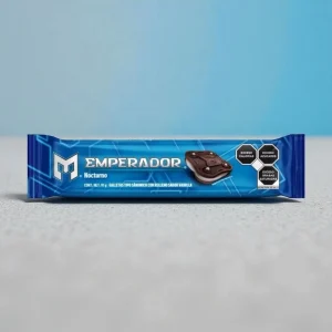 Galletas Emperador Nocturno Chocolate con Relleno de Vainilla 91 g