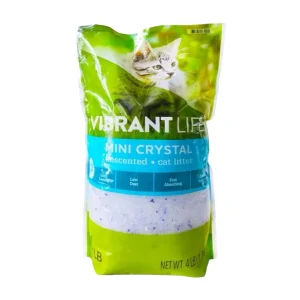 Arena para Gatos Vibrant Life Mini Crystal 4 LB
