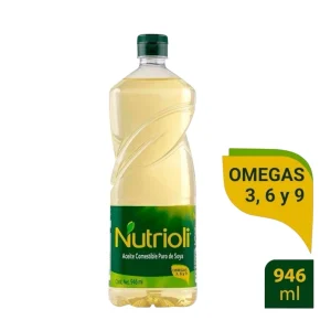 Aceite Nutrioli Puro de Soya 946 ml
