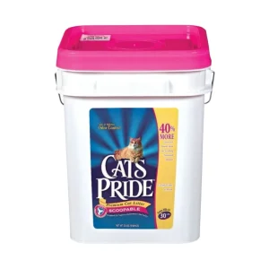 Arena para Gatos Cat’s Pride Aroma Fresco y Limpio – 8 Kg