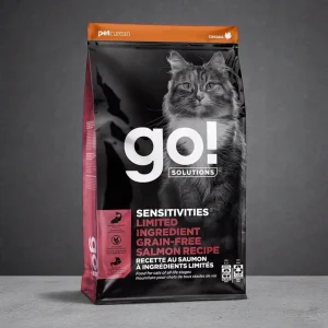 Go! Solutions Sensitivities LID Salmón para Gato 5.4 kg