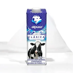 Leche Alpura Clásica Parcialmente Descremada 1 Litro T11769