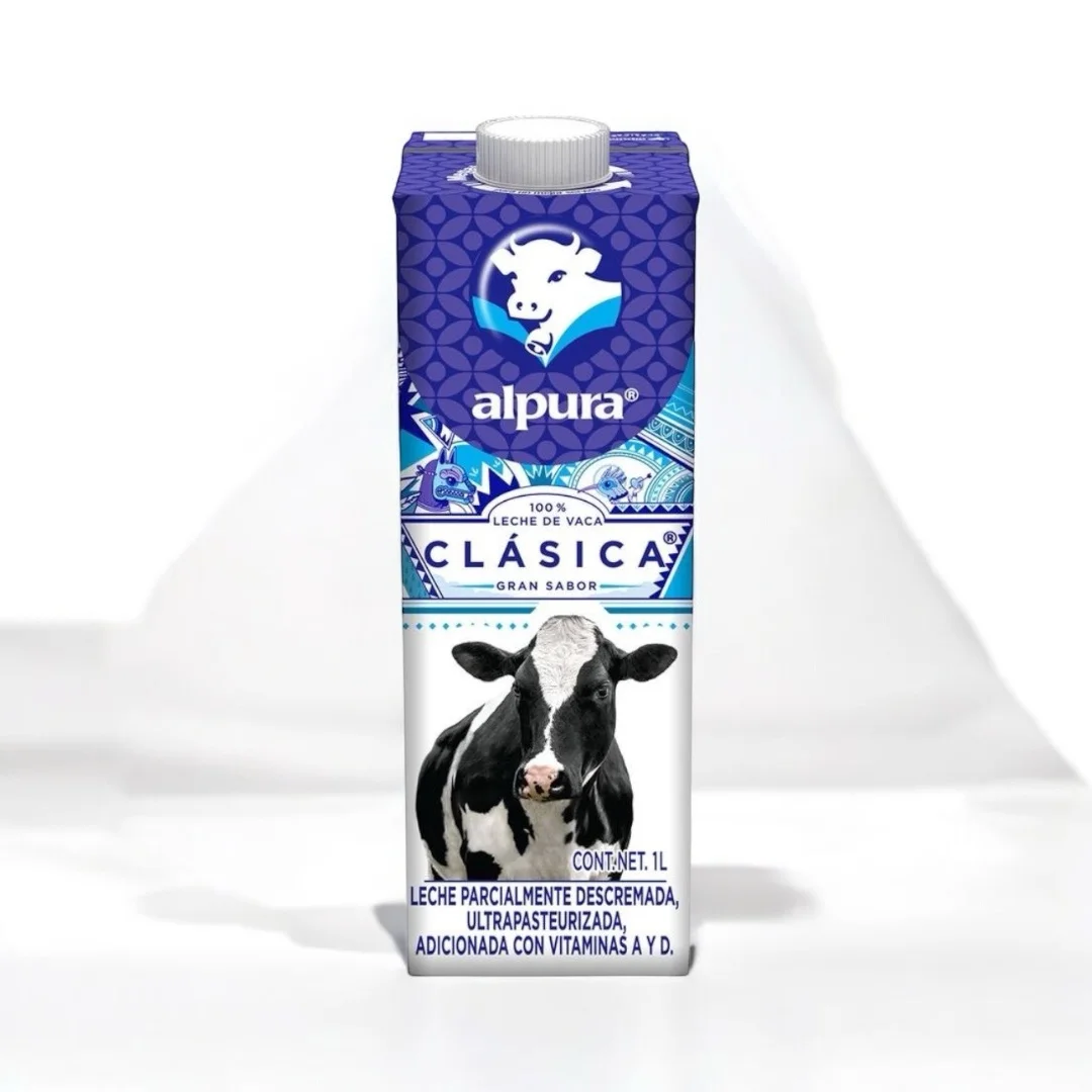 Leche Alpura Clásica Parcialmente Descremada 1 Litro T11769