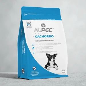 Nupec Comida para Perros Cachorro Sabor a Carne – 15 Kg