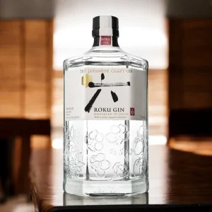 Ginebra Roku The Japanese Craft Suntory 750 ml
