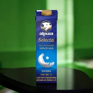 Leche Alpura Selecta Entera de 1 Litro