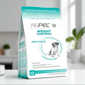 Nupec Comida para Perros Weight Control Sabor a Carne – 15 Kg T11843