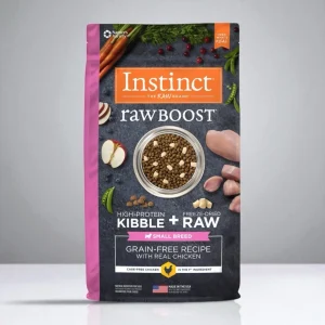 Instinct Raw Boost SB para Perro Raza Pequeña Receta Pollo, 4.5 kg