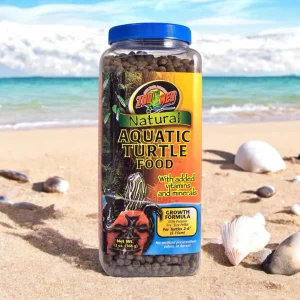 Zoo Med Growth Formula Alimento Esencial para Tortugas Acuáticas 368 G