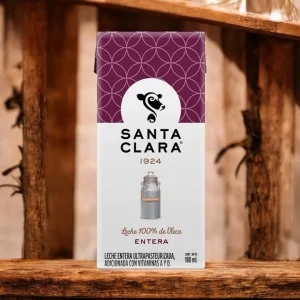 Leche Santa Clara Entera 180 ml