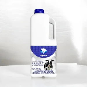 Leche Alpura Clásica Entera 1.89 Litros