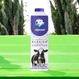 Leche Alpura Clásica Parcialmente Descremada 1 Litro T11768