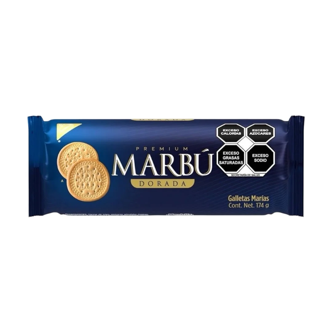 Galletas Marías Marbú Dorada Premium – 174 G