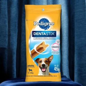 Premios Dentastix de Pedigree para Perros de Razas Pequeñas – 3 Piezas de 15 G c/u