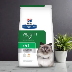 Hill’s Prescription Diet r/d Weight Loss para Gato Adulto –  3.7 Kg