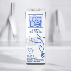 Leche Regular LAC DEL de 1 Litro