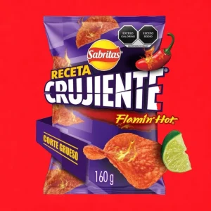 Papas Fritas Sabritas Flamin’ Hot – 160 G