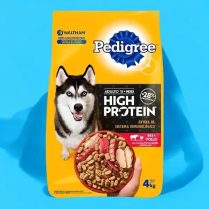 Alimento para Perro Pedigree High Protein 4 Kg