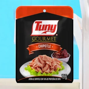 Atún Tuny Gourmet con Salsa Chipotle 75 G T11281