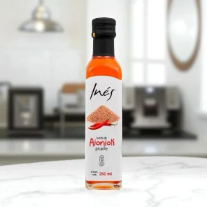 Aceite de Ajonjolí Inés Picante 250 ml