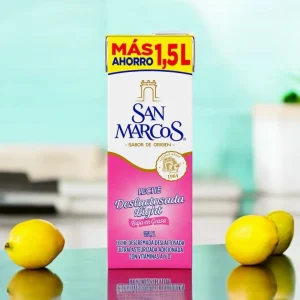 Leche UHT San Marcos Deslactosada 1.5 L