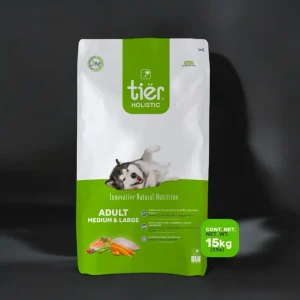 Tiër Holistic Alimento Natural para Perros Adultos de Raza Mediana/Grande 15 Kg