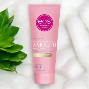 Crema para Después de Rasurar EOS Shea Better Aroma Cachemira de Vainilla 207 ml