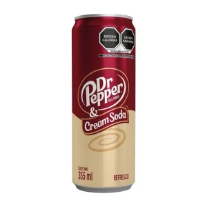 Refresco Dr Pepper Cream Soda 355 ml