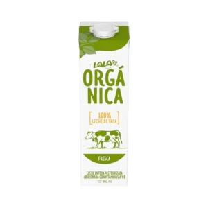 Leche Entera Lala Orgánica Fresca 960 ml