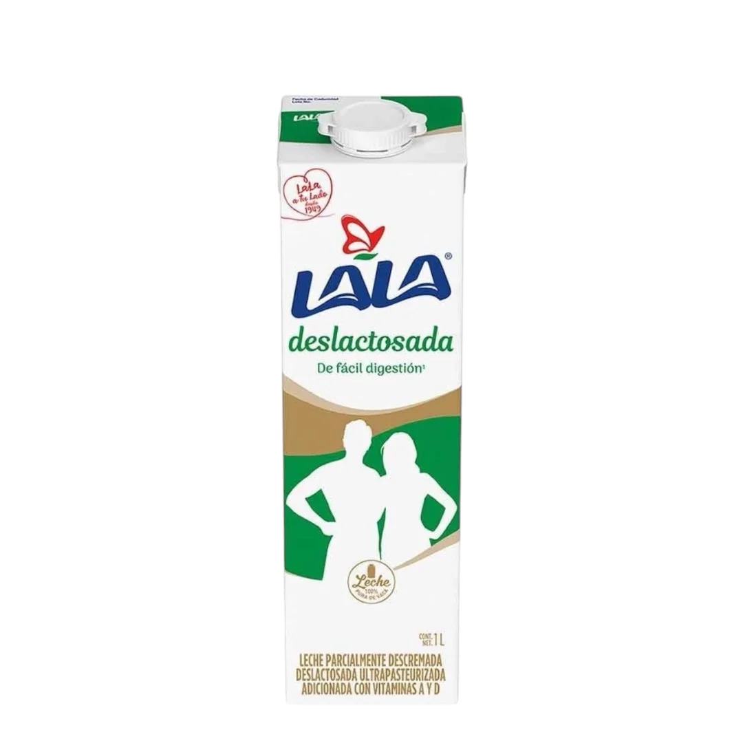 Leche Lala Deslactosada 1 Litro