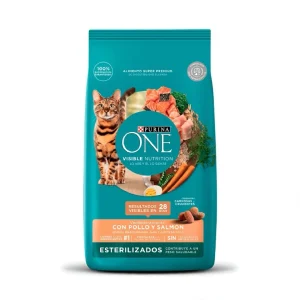 Purina ONE Visible Nutrition Adulto Pollo y Salmón 7 Kg