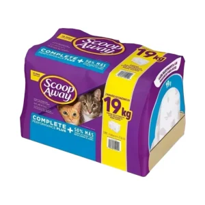 Arena para Gato Scoop Away 19 Kg