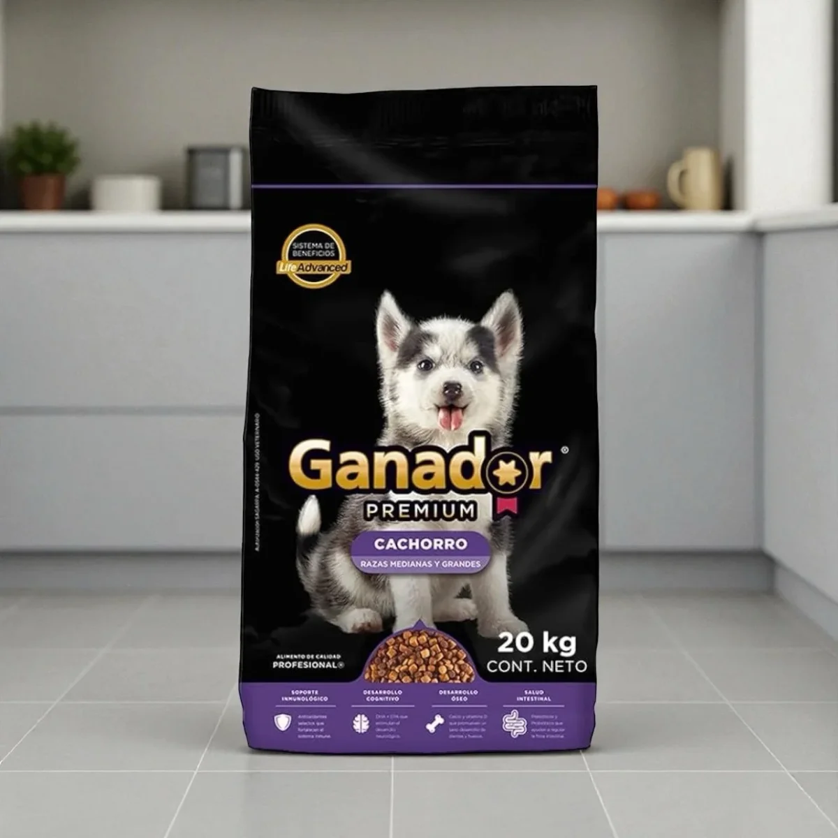 Ganador Premium Cachorro – 20 Kg