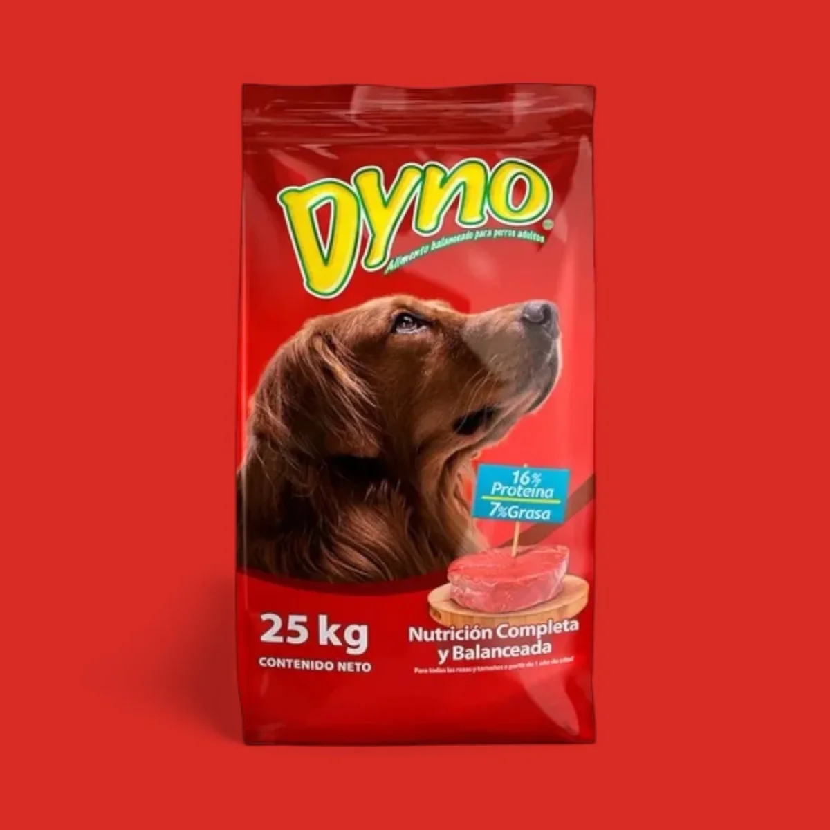 Alimento Para Perro Dyno 25 Kg